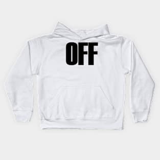 OFF Kids Hoodie